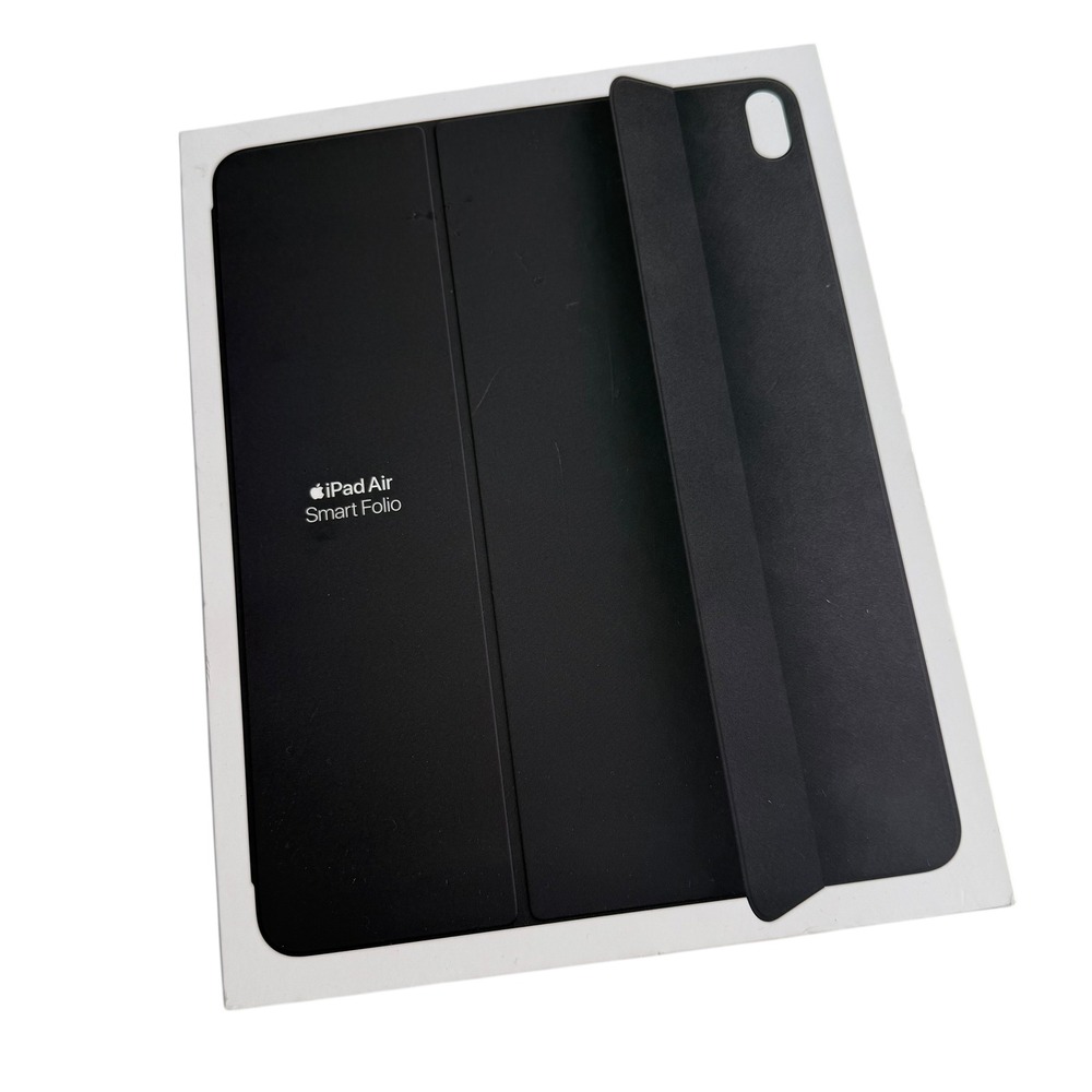 NEW/OPEN BOX Apple iPad Air 13-inch M2 Smart Folio Case Charcoal Gray MWK93ZM/A